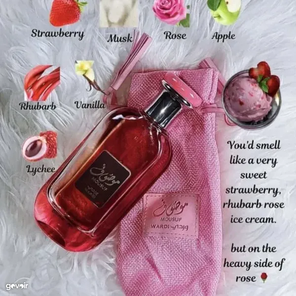 Mousuf perfume, 50ml and 100ml, 2