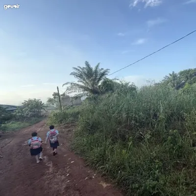 Titled land in Soa, 3,500 m², 2