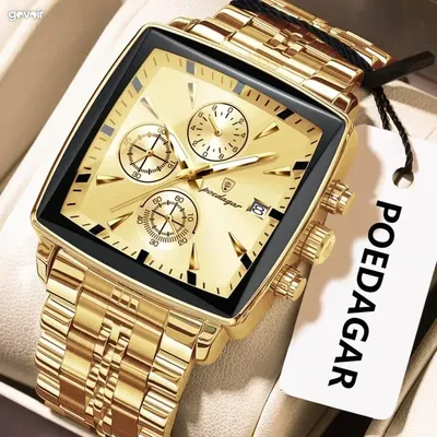 Poedagar men's watches