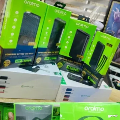 Oraimo power banks, 10,000 to 60,000mAh