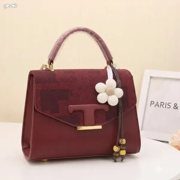 Women's handbags, six colours, 1