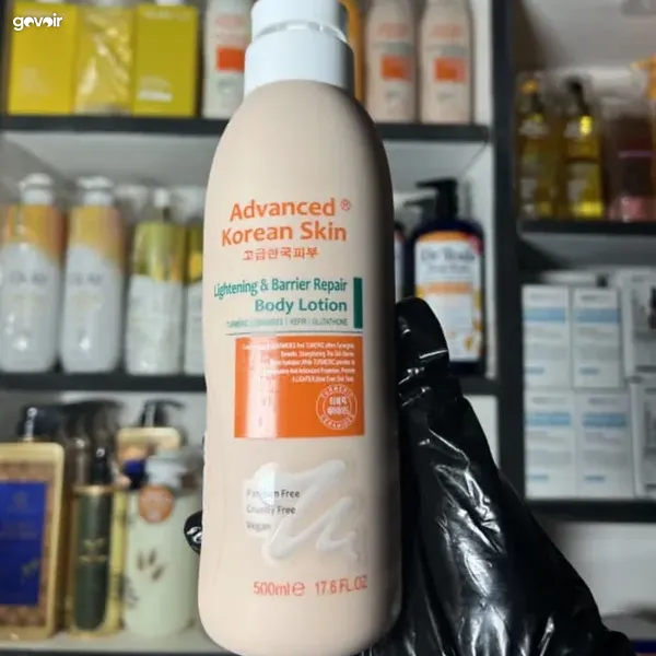 Advanced Korean Skin body lotion, 1
