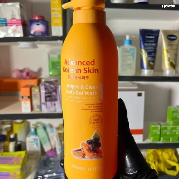 Advanced Korean Skin body lotion, 2