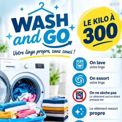 Lavage des habits