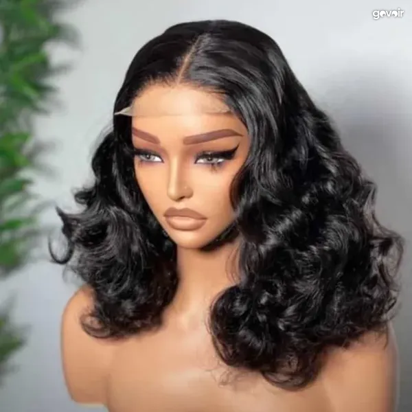 Perruque lace frontale body wave, 3