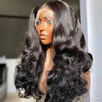 Perruque lace frontale body wave
