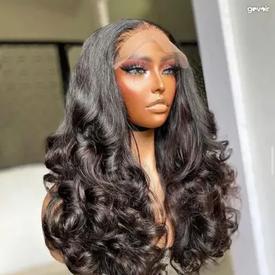 Perruque lace frontale body wave, 4