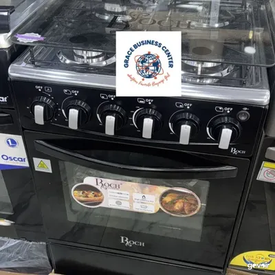 Glamstar 4 burner gas cooker with oven, 2
