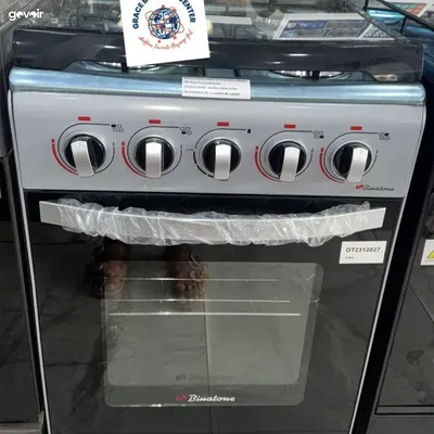 Glamstar 4 burner gas cooker with oven, 4