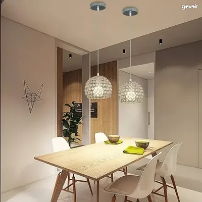 Crystal pendant lights