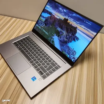 HP ZBook Studio G8, Core i7 11th gen, 32GB RAM, 512GB SSD, 3