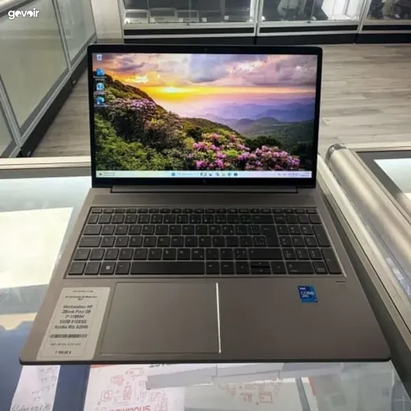 HP ZBook Fury 15 G8, Core i7, 32GB RAM, 1TB SSD, RTX A3000, 4