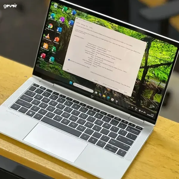 HP EliteBook x360 1030 G8, Core i7 11th gen, 16GB RAM, touchscreen, 5