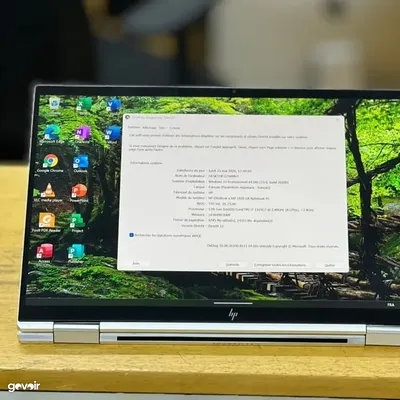 HP EliteBook x360 1030 G8, Core i7 11th gen, 16GB RAM, touchscreen, 6