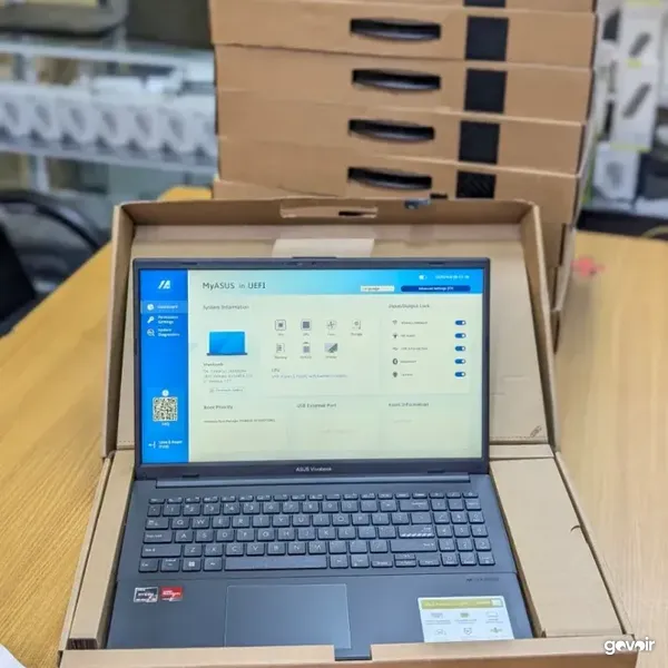 ASUS VivoBook Go 15, Ryzen 3, 8GB RAM, 256GB SSD, sealed, 2