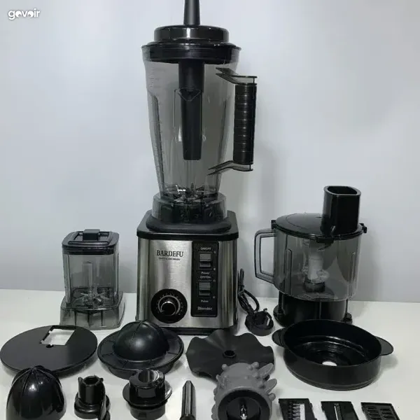 Robot de cuisine multifonction Bardefu 950W, 3