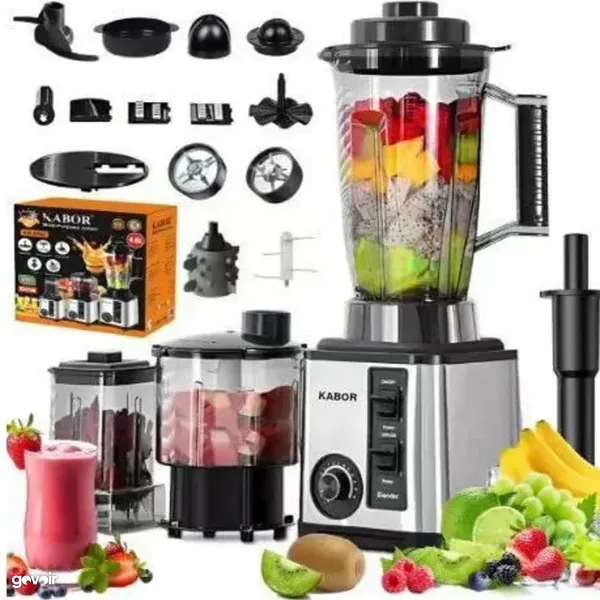 Robot de cuisine multifonction Bardefu 950W, 1