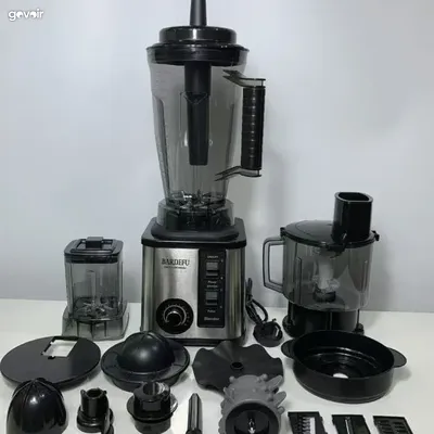 Robot de cuisine multifonction Bardefu 950W, 3