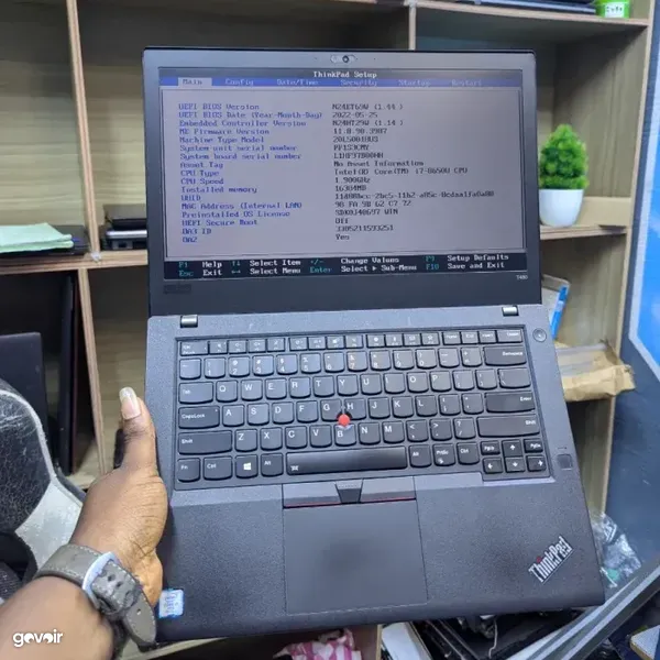 Lenovo ThinkPad T480, Core i7, 16GB RAM, 256GB SSD, 3