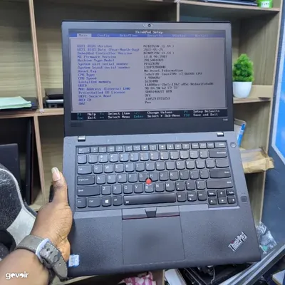 Lenovo ThinkPad T480, Core i7, 16GB RAM, 256GB SSD, 3