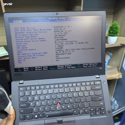 Lenovo ThinkPad T480, Core i7, 16GB RAM, 256GB SSD, 2