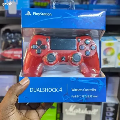 PS4 DualShock 4 wireless controller, 3