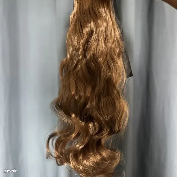 Mermaid Curl detachable ponytail, 2