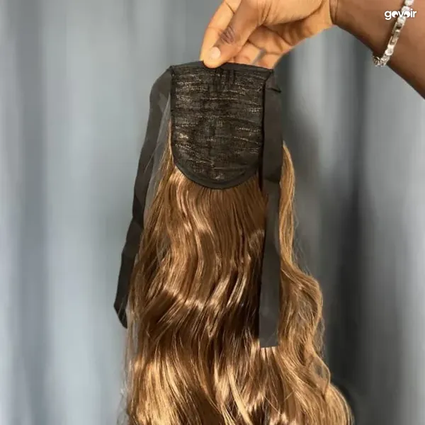 Mermaid Curl detachable ponytail, 3
