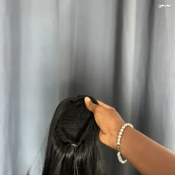 Barbie Flip drawstring ponytail, 3