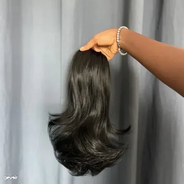 Barbie Flip drawstring ponytail, 1