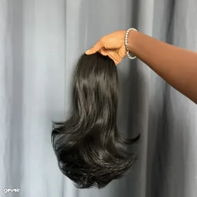 Barbie Flip drawstring ponytail