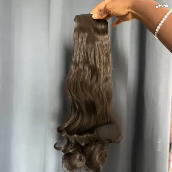 Baby Girl Bounce detachable ponytail, 3