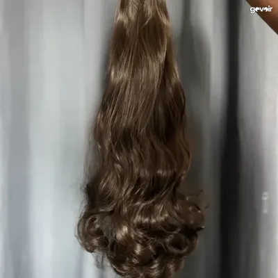 Baby Girl Bounce detachable ponytail