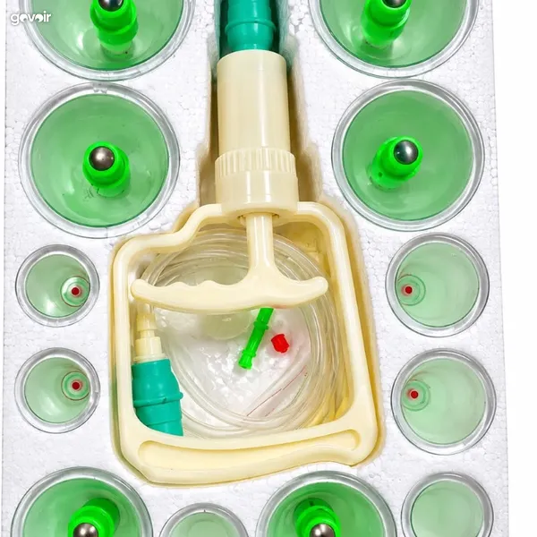 KIT DE VENTOUSES À ASPIRATION MANUELLE, 2