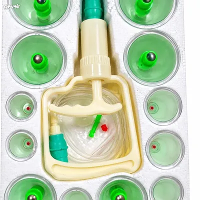 KIT DE VENTOUSES À ASPIRATION MANUELLE, 2