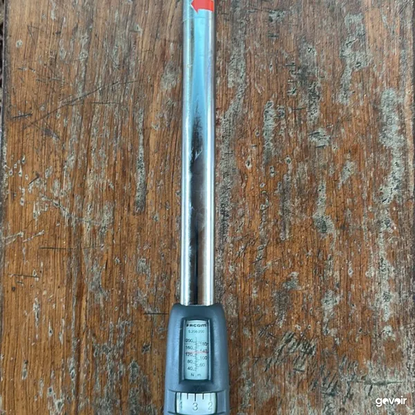 🔧 CLÉ DYNAMOMÉTRIQUE PROFESSIONNELLE FACOM S.208-200, 5