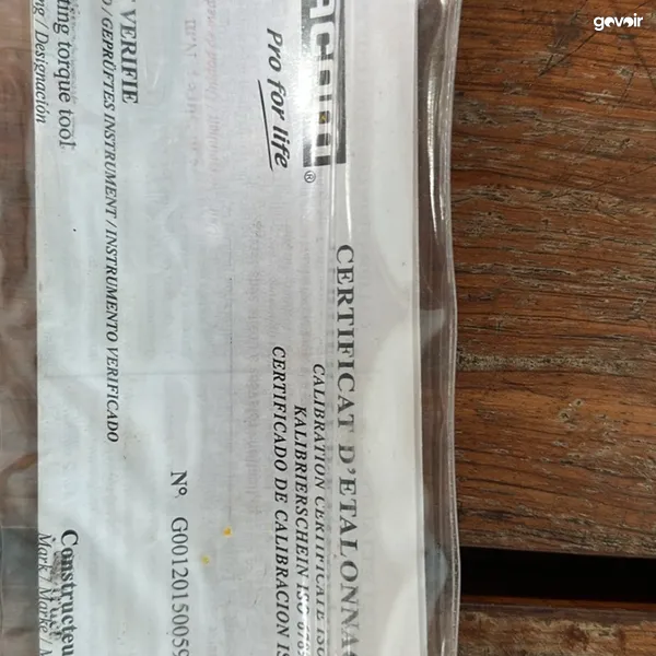 🔧 CLÉ DYNAMOMÉTRIQUE PROFESSIONNELLE FACOM S.208-200, 4