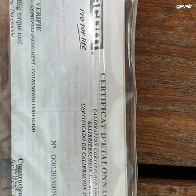 🔧 CLÉ DYNAMOMÉTRIQUE PROFESSIONNELLE FACOM S.208-200, 4