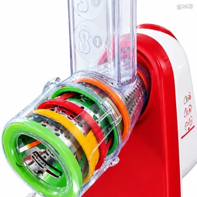 RÂPE ÉLECTRIQUE MULTIFONCTION POUR ALIMENTS