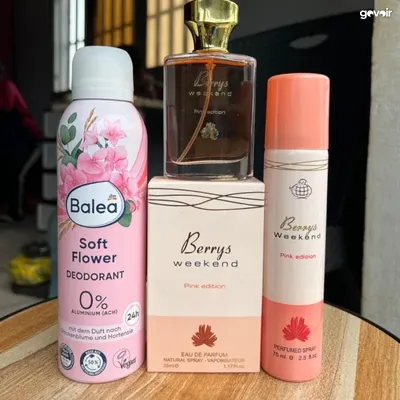 Skincare sets: aloe vera, coconut, avocado, 4