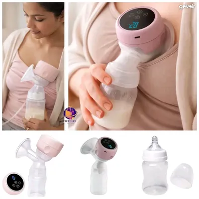 Tire lait électrique rechargeable  Jusqu'à 8h d'autonomie, 5