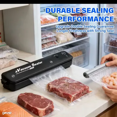 SCELEUSE sous vide + 10 plastiques offerts