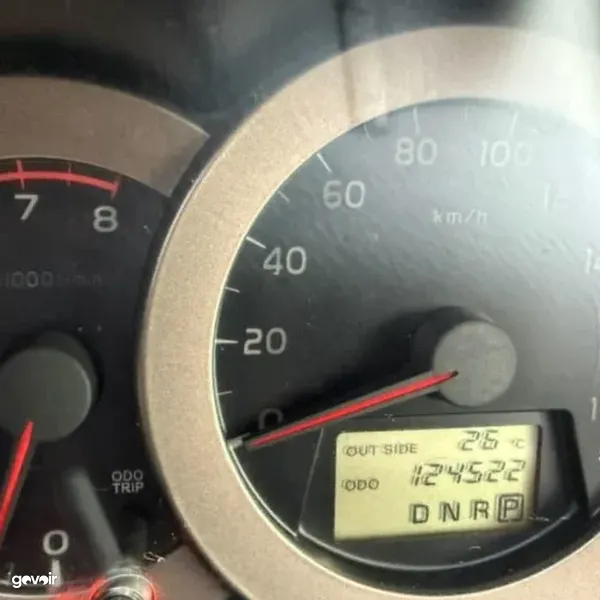 Toyota Vanguard 2009, 7 seats, 4WD, 7