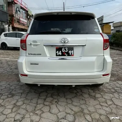 Toyota Vanguard 2009, 7 seats, 4WD, 3