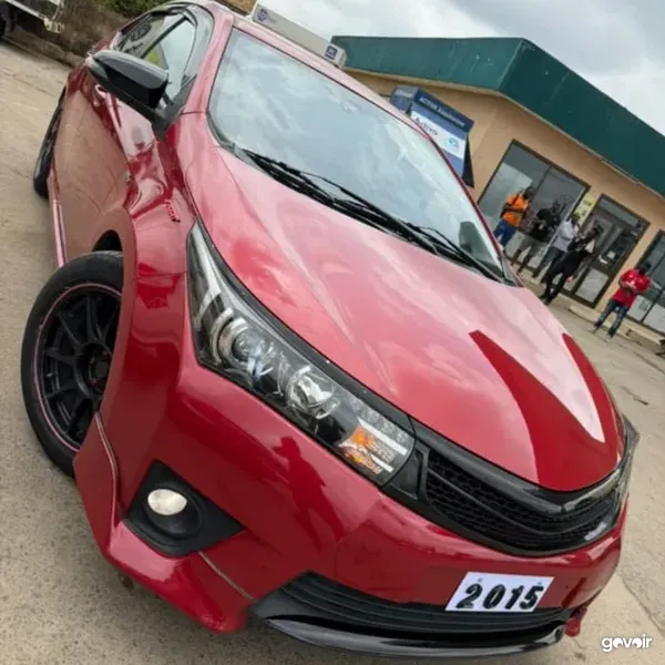 Toyota Corolla Altis 2015, automatic, 1