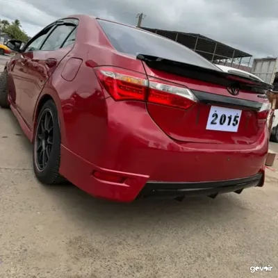 Toyota Corolla Altis 2015, automatic, 2