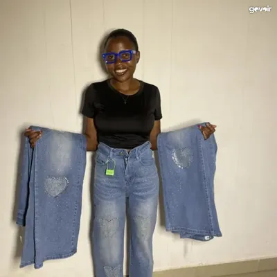 Baggy jeans, sizes S to XXXL, 5