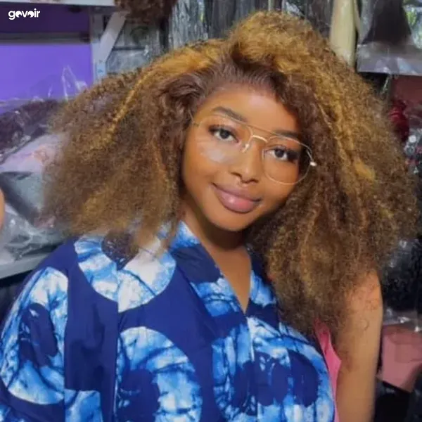 Pixie curls wig, 13x4 frontal, 2