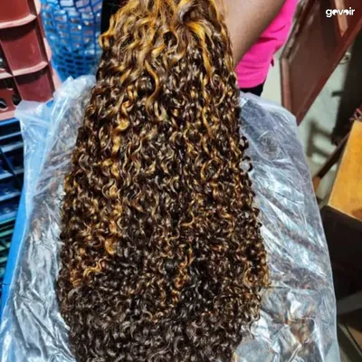 Pixie curls wig, 13x4 frontal, 5