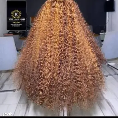 Pixie curls wig, 13x4 frontal